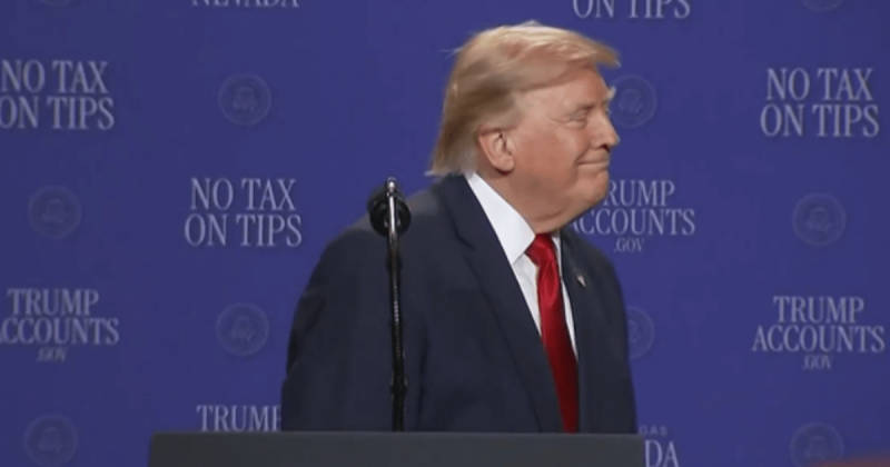 Fact Check: Did Trump wear a new wig during his Las Vegas appearance?