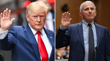 Trump says Fauci 'maybe should' be prosecuted, compares him to Bannon and Navarro