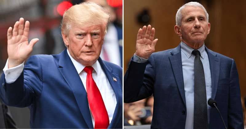 Trump says Fauci 'maybe should' be prosecuted, compares him to Bannon and Navarro