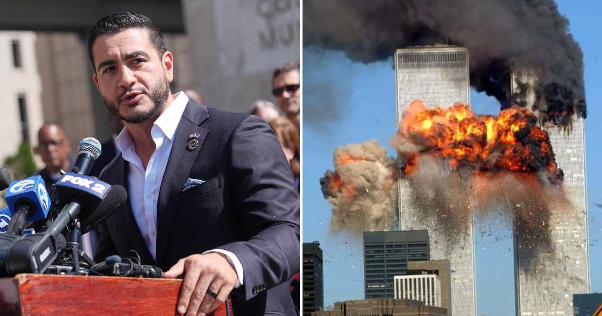 Social media rumors claim  Michigan Senate candidate Abdul El-Sayed once said that America deserved 9/11 (AP Photo, Getty Images)