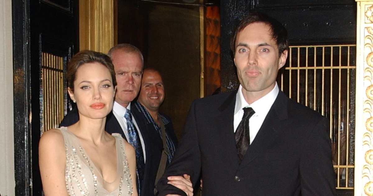 Angelina Jolie's older brother James Haven came out as gay during an emotional livestream with his ex-wife, Romi Imbelli (Getty Images)