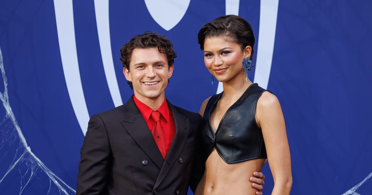 Tom Holland and Zendaya have reportedly agreed never to have children (Gerome Defrance/Getty Images)
