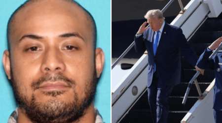 Investigators seek motive after armed ex-Marine arrested at Trump's golf course