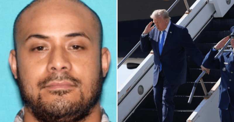 Investigators seek motive after armed ex-Marine arrested at Trump's golf course