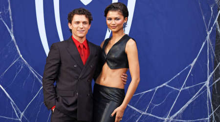 Tom Holland and Zendaya show off wedding bands during casual coffee date in London