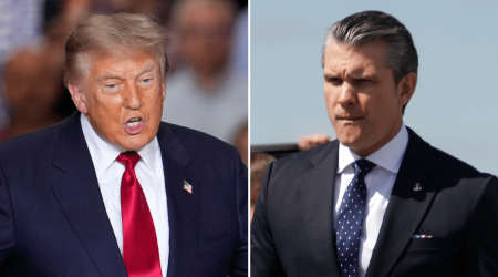 Fact Check: Did Trump confront Hegseth over US weapons shortages?