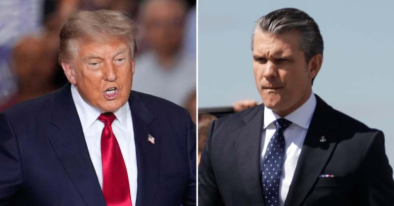 Fact Check: Did Trump confront Hegseth over US weapons shortages?