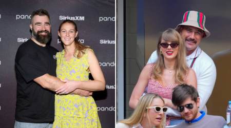 Kylie Kelce reveals why Jason Kelce got emotional at Taylor Swift and Travis Kelce’s wedding