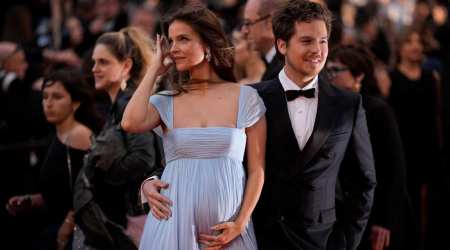 Dylan Sprouse reveals how he and wife Barbara Palvin first met: 'She cut me in line'
