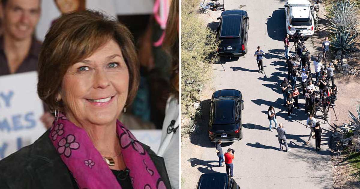 The latest search followed the release of two chilling ransom notes sent to the Guthrie family after Nancy vanished on February 1 (Getty Images)