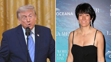 Fact Check: Did Trump promote Ghislaine Maxwell's memoir in a social media post?