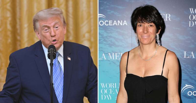Fact Check: Did Trump promote Ghislaine Maxwell's memoir in a social media post?