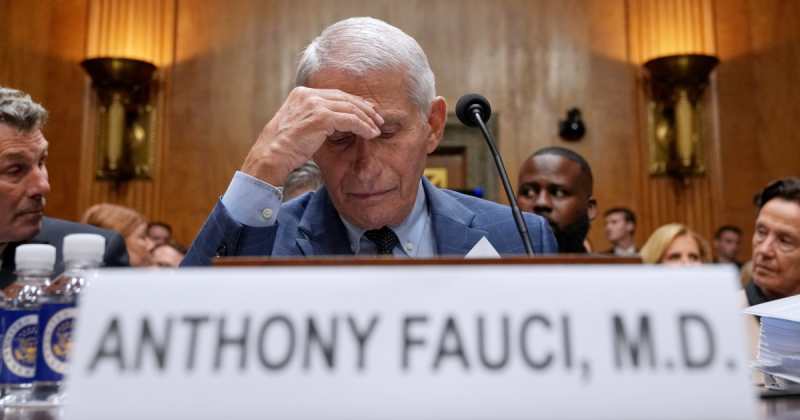 Anthony Fauci subpoenaed by 3 GOP state AGs over alleged 'personal profit' from Covid guidance