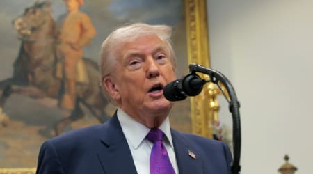 Fact Check: Is Trump's claim of 74 stock market record highs true?