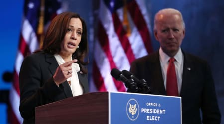 Kamala Harris says Biden waited too long for GOP 'epiphany' in sharp new criticism