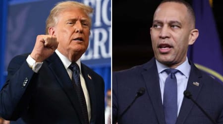 'Nice guy': Trump makes unexpected remark about Hakeem Jeffries