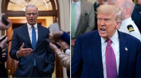 Trump declines to back Thune for another term, cites SAVE Act frustration 