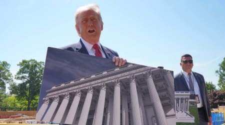 Trump's White House ballroom dream hits pause button as court throws Congress into plan