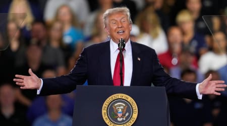 Trump admits Republicans have an anger problem before making a striking claim