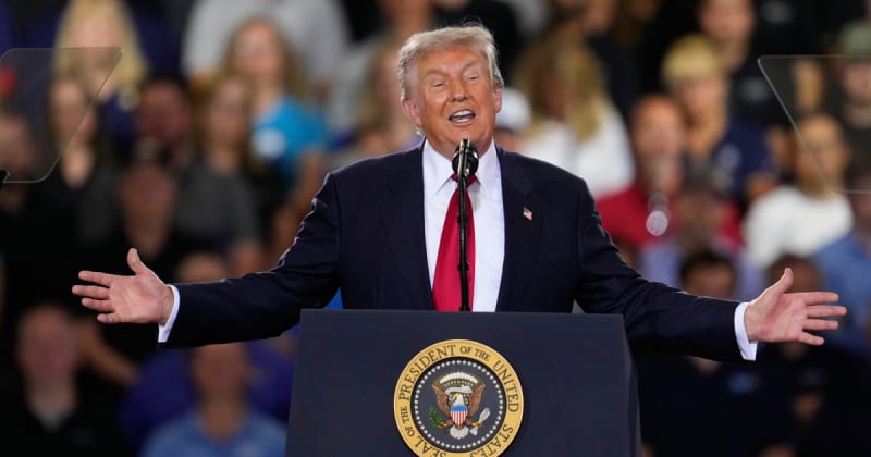 Trump admits Republicans have an anger problem before making a striking claim