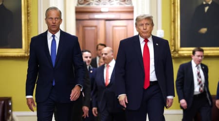 Report claims former Trump adviser plots comeback as Thune challenge speculation grows