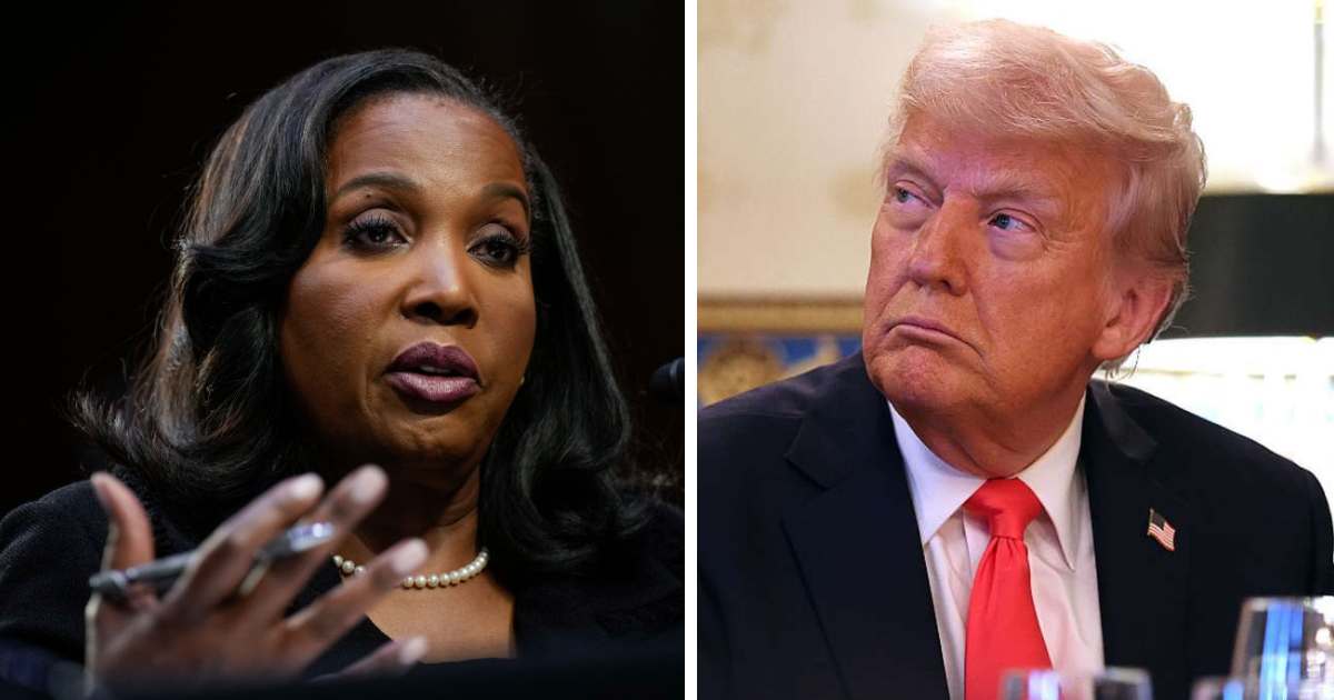 The White House gave Federal Reserve Governor Lisa Cook three weeks to respond before President Donald Trump decides whether to remove her (Getty Images)