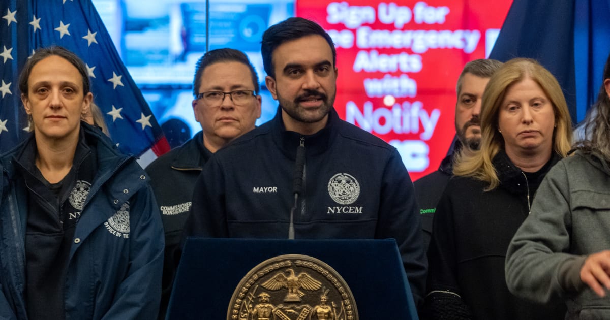 New York Mayor Zohran Mamdani's signature pied-à-terre tax faced its first courtroom challenge after homeowners accused the city of mishandling its rollout (Spencer Platt/Getty Images)