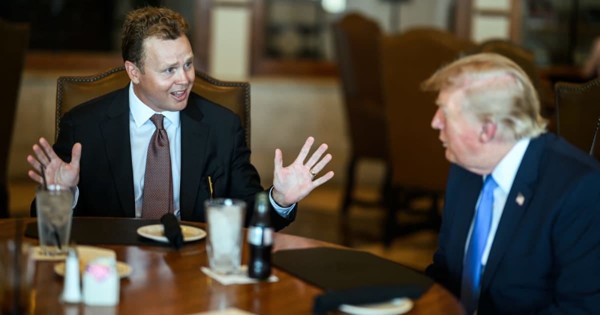 Spencer Pratt and President Donald Trump discussed Hollywood revival, a film tax credit, and reducing reliance on foreign locations in a private meeting (@spencerpratt/X)
