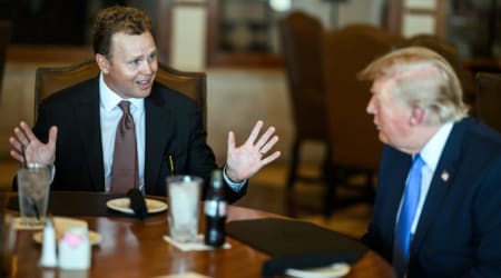 Spencer Pratt reveals private meeting with Trump to 'save Hollywood', then raves about chowder