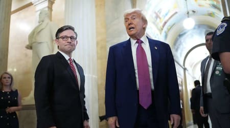 Mike Johnson pushes back against appeasement criticism, 'I'm that guy' who says no