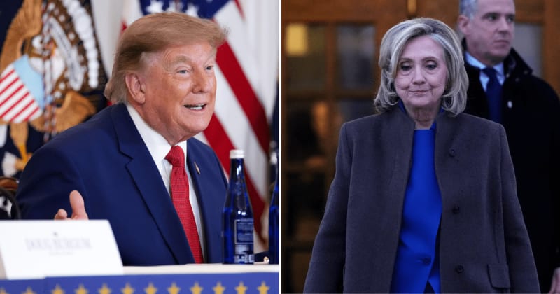 Trump mocks Hillary Clinton while announcing $100M for next generation of miners