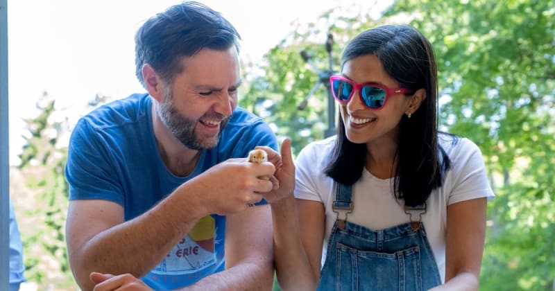 'My wife didn't care about success': JD Vance hints at the path Usha helped him find