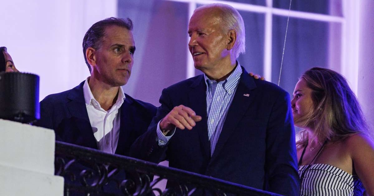 Hunter Biden defended the 2024 presidential pardon while acknowledging the decision drew legitimate criticism and carried consequences for his father Joe Biden’s legacy (Getty Images)