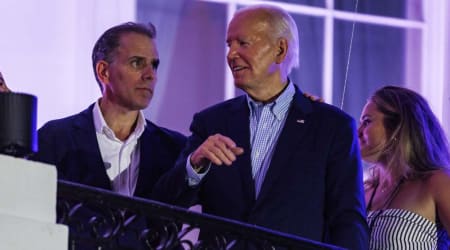 Hunter Biden says he understands criticism behind dad's pardon, calls it ‘not good’ for America