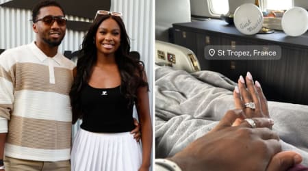 Coco Jones and Donovan Mitchell share first official photo from newlywed life days after marriage