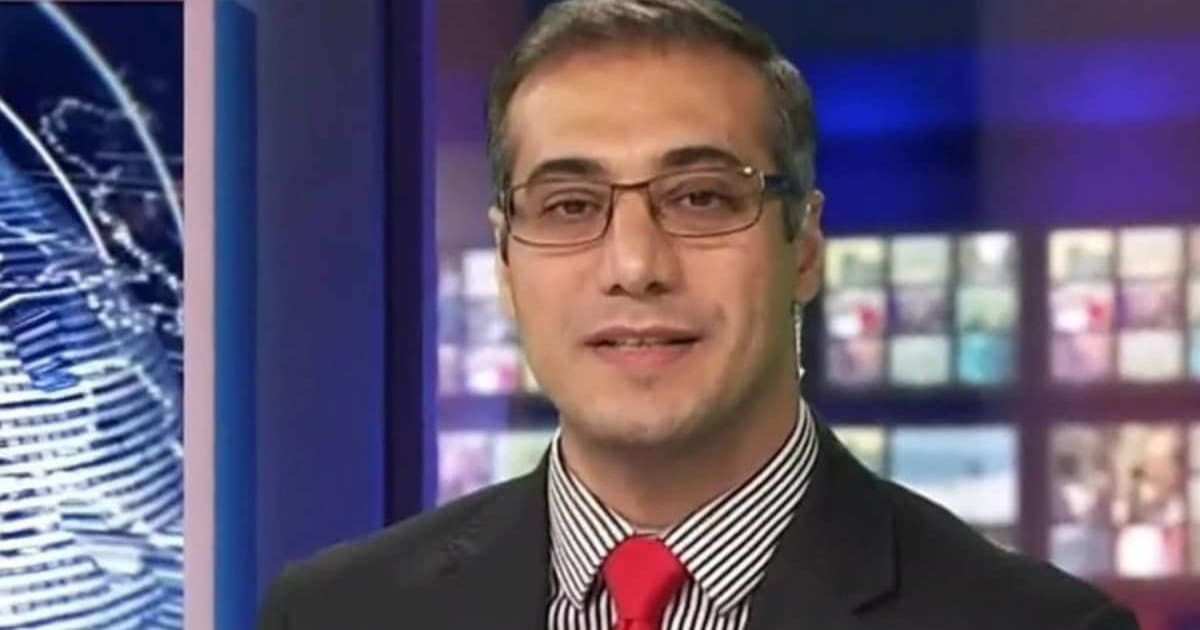 US citizen and journalist Reza Valizadeh has spoken out from Iran’s Evin Prison, urging the public to know about the conditions he and other detainees face (X/@NewsTongueX)