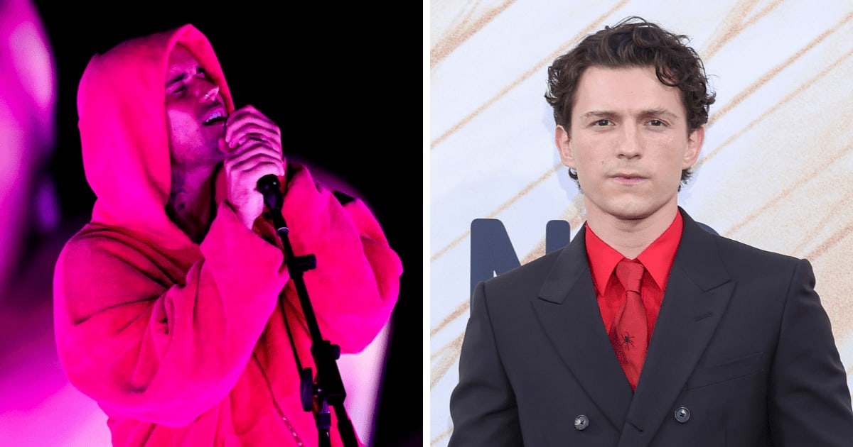 Tom Holland’s childhood admiration for Justin Bieber later developed into a friendship, with the two stars publicly supporting each other’s careers (Getty Images)