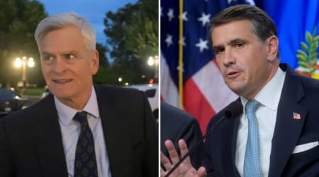 Bill Cassidy backs Todd Blanche’s AG nomination, likely paving way for confirmation