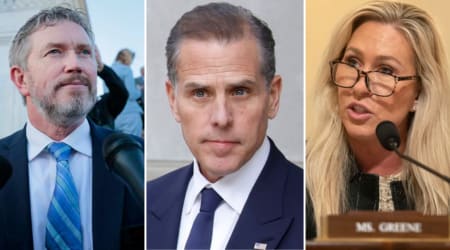 Hunter Biden says he likes ‘woken up’ Marjorie Taylor Greene and Thomas Massie