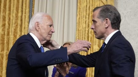Hunter Biden admits his addiction struggles 'absolutely' made dad Joe's life and health worse