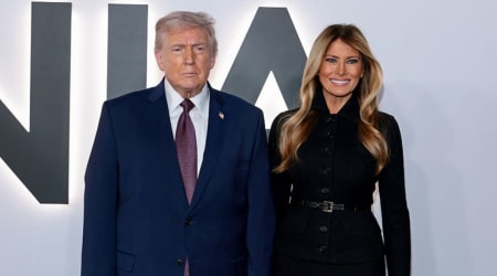 Trump says Melania ‘hates’ one of his rally routines, calls it ‘not presidential’