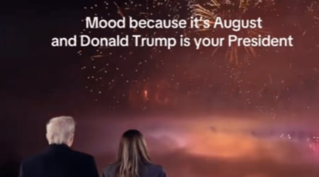 Fact Check: Did Taylor Swift remove her song 'August' from Trump’s TikTok fireworks video?