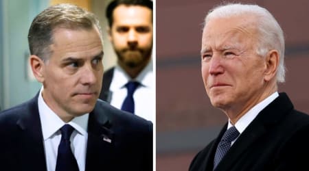 Hunter Biden reveals dad Joe's 'painful and debilitating' cancer has spread to his bones