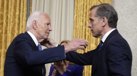 Hunter Biden reveals dad Joe's 'painful and debilitating' cancer has spread to his bones