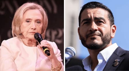 Hillary Clinton warns GOP's ‘communist’ attacks on progressive Dems could prove ‘very effective’