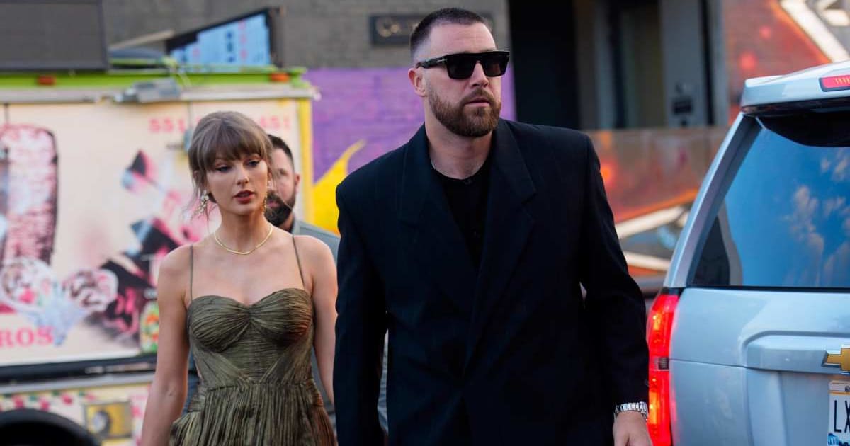 Taylor Swift and Travis Kelce tied the knot in a star-studded ceremony at New York's Madison Square Garden on July 3 (XNY/Star Max/GC Images)
