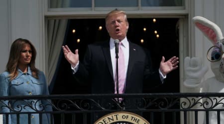 ‘DronePort’ on White House roof: Trump reveals unusual ballroom plan