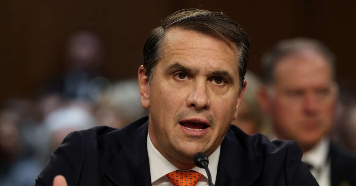 The Senate narrowly confirmed Todd Blanche as Attorney General after Trump critic Bill Cassidy rescued his nomination, following Murkowski and Collins’ refusal to back him. (Getty Images)