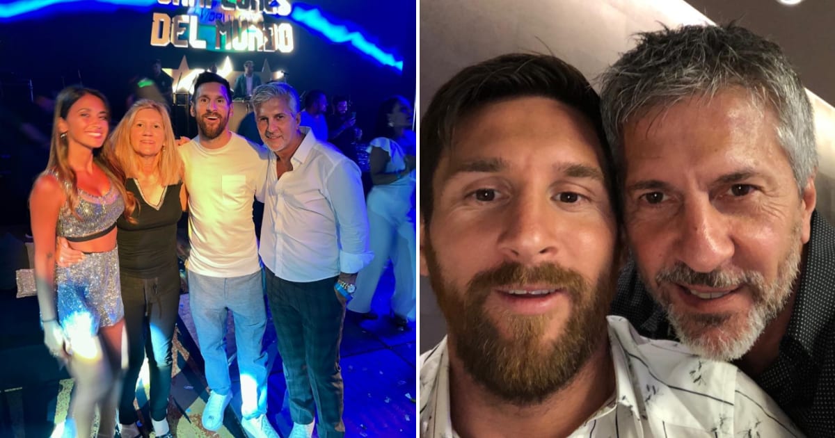 Jorge Messi died at a Rosario clinic after a prolonged illness and is survived by his wife, Celia, and children Lionel, Rodrigo, Matias, and Maria Sol (@JorgeSole/Instagram)