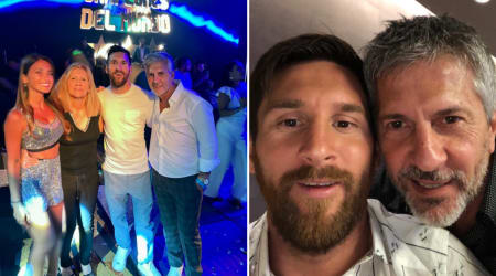 Lionel Messi's father Jorge Messi dies after prolonged illness